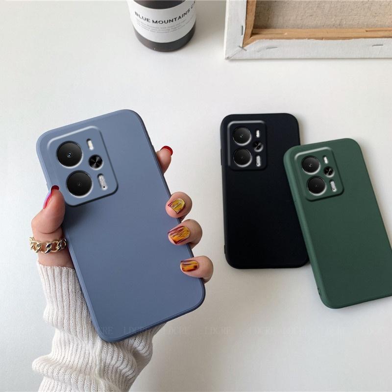 Для OPPO Realme 14 5G Чехол Крышка Realme 14 5G Capas Новый Жидкий Силиконовый ТПУ Протектор Новый ТПУ Чехол для Телефона OPPO Realme 14 5G Чехол