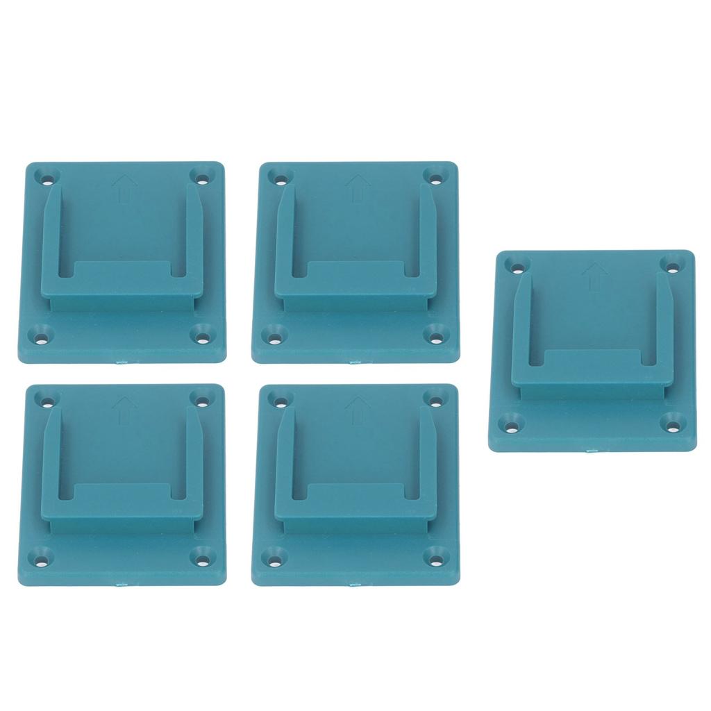 5 наборов держателей инструментов док-станция ABS прочный стабильный 18 В литиевый аккумулятор держатель для хранения инструментов для Bosch