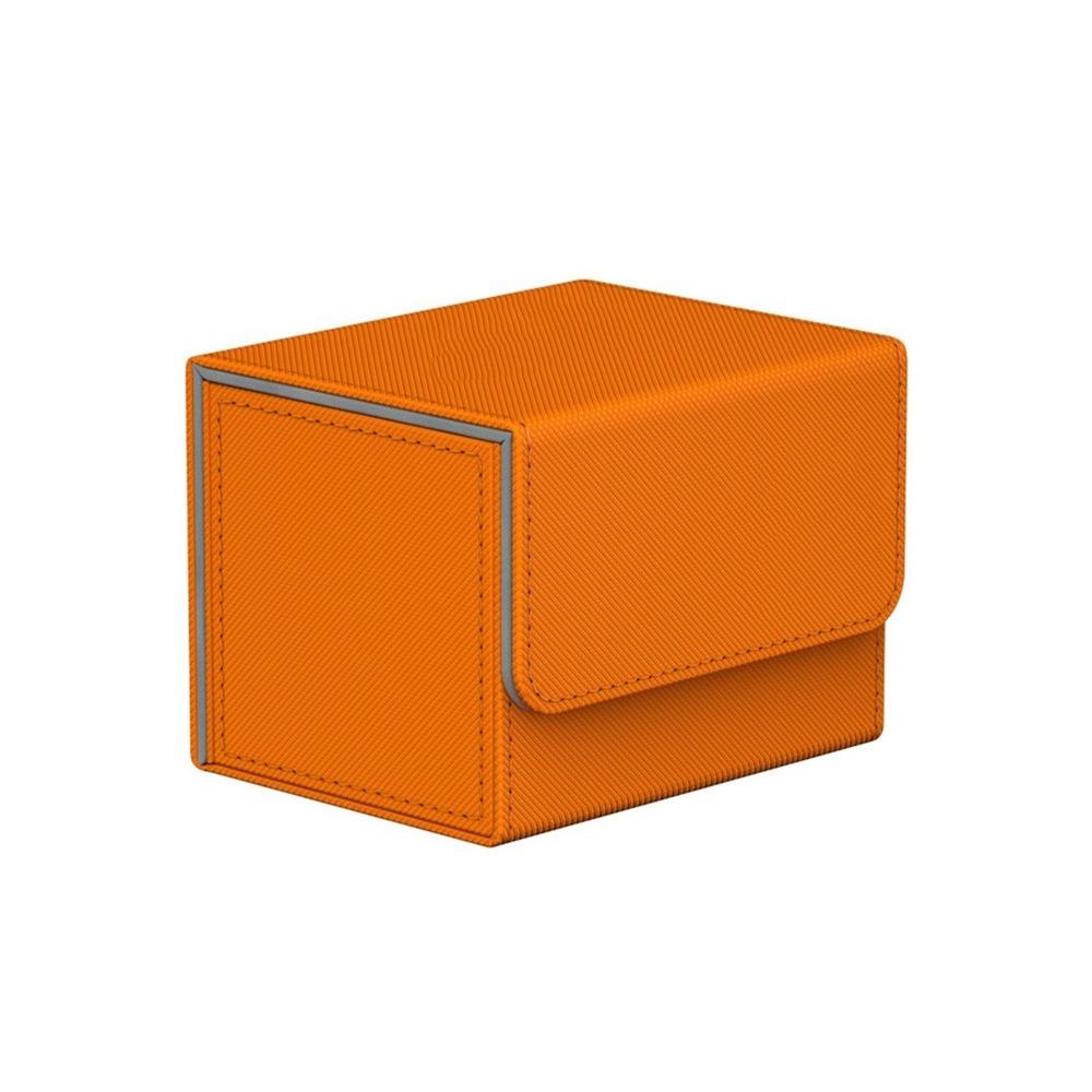 Flip Cover Trading Card Deck Box Magnetic Game Cards Storage Box  Gathering Card
