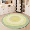 Dopamine Circular Carpet Living Room Study Floor Mat Household Bedroom Bedside Swivel Chair Carpet Dressing Table Mat