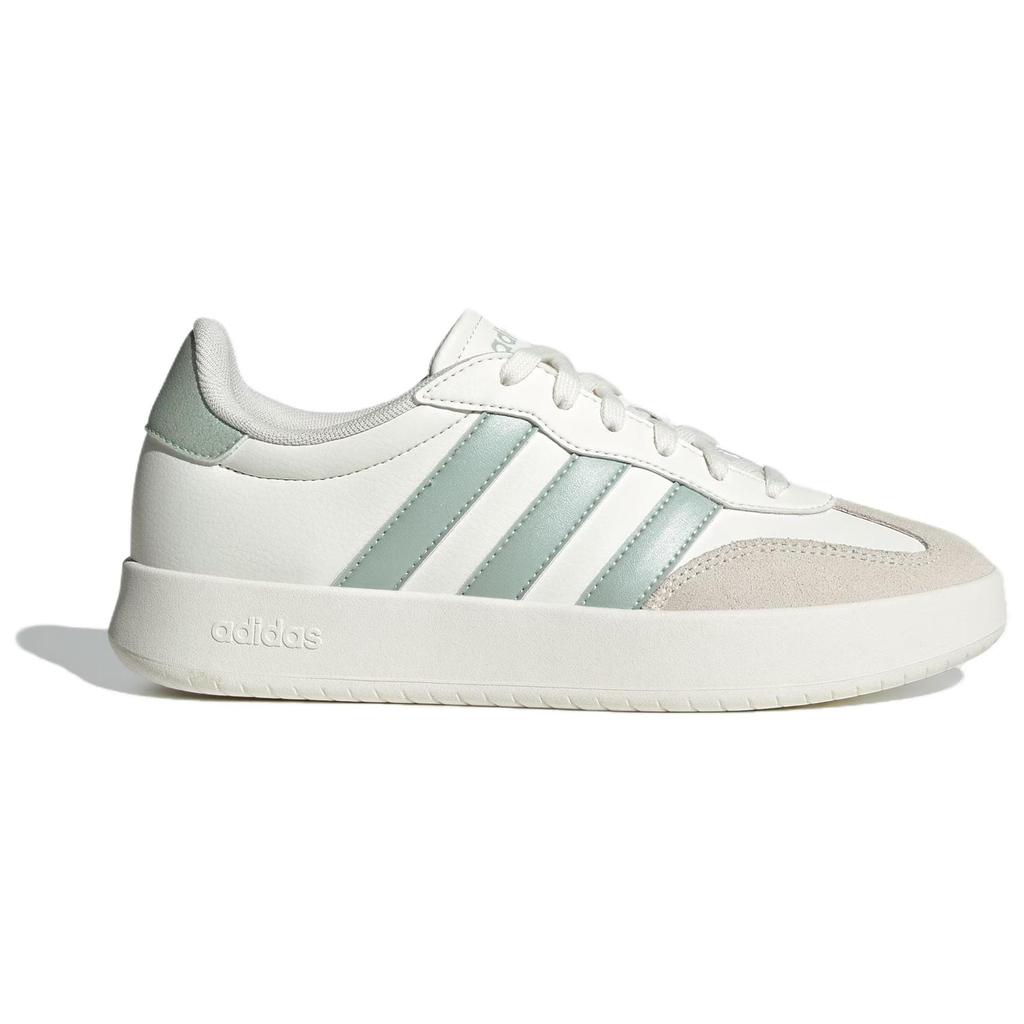 Adidas Wmns Barreda 'Off White Linen Green Metallic' Women's JI4905
