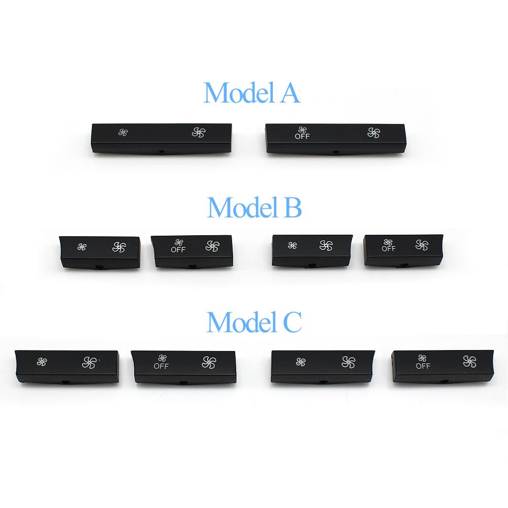 Air Conditioning Fan Wind Volume AC Control Switch Button Cap Cover For BMW 5GT 5 6 7 Series F01 F02 F06 F07 F10 F11 F12 F18