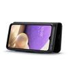 Для Samsung Galaxy A33 5G DG.MING Чехол-книжка из кожи с текстурой Crazy Horse и съемной магнитной крышкой