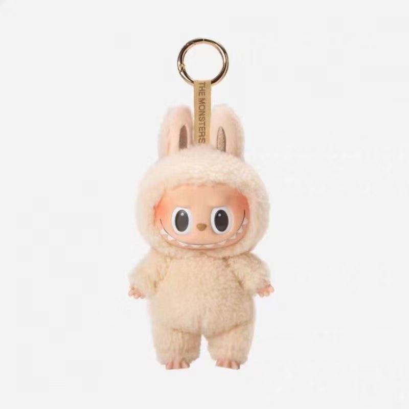 High Quality Blind Box All for La Bu Macaron Pendant Doll Keychain Birthday Gift