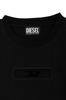 A15463RHERA 900 Black S [Diesel] Women's T-shirt T-REG-TULLE T-SHIRT