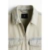 H M deniM Walker Jacket Loose Fit Pale deniM Blue