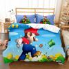 3D Teens Anime Duvet cover Super Mario unisex duvet cover and pillowcase Bedroom bed decoration children's room gift