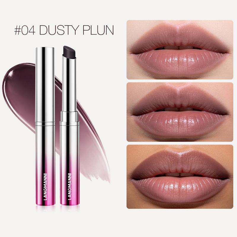 1pc Six Staining Honey Lipstick Nourishing Lip Balm Moisturizing Tinted Lips Plumping Smooth Natural Lip Care Makeup
