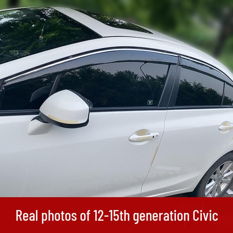 Дефлекторы окон для Honda Accord Десятого поколения, Civic, Lingpai и Fengfan - Защита от солнца и дождя для CR-V, XRV