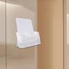 Acrylic Brochure Holder Countertop Organizer Flyer Rack Sign for Booklets