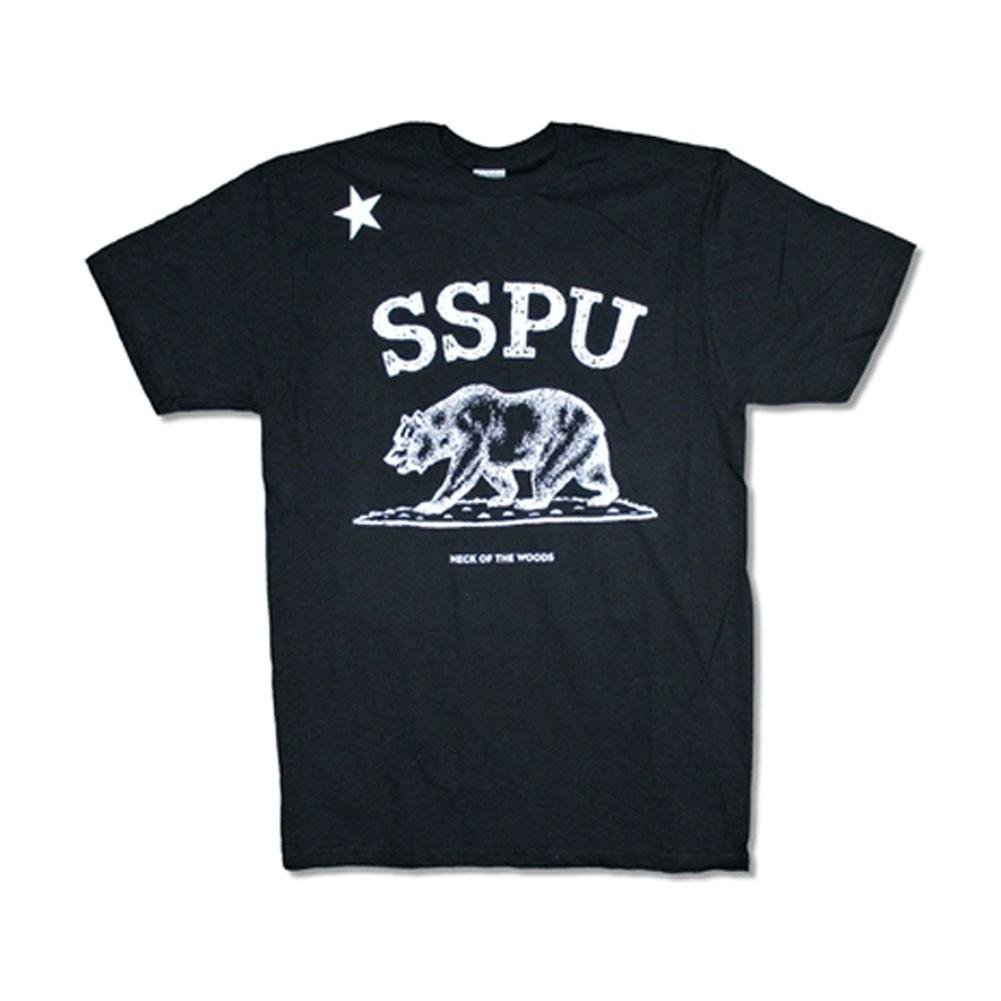 Men's Silversun Pickups Modest Bear T-Shirt Mens Womens Tees Top Black