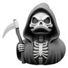 Grim Reaper Duck Figurine Collectible Scary Death Duck Statue Horror Duck Statue Halloween Gothic Decor