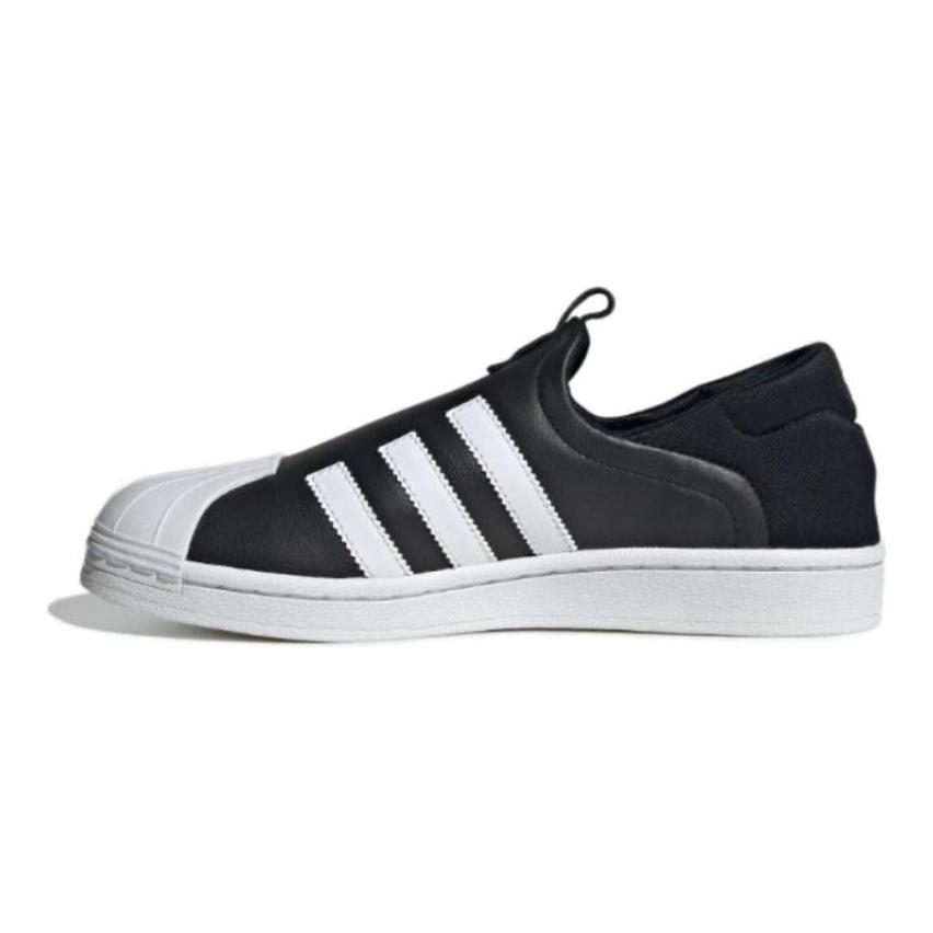 adidas Женские кроссовки Superstar Slip On 'Black White' IG5717
