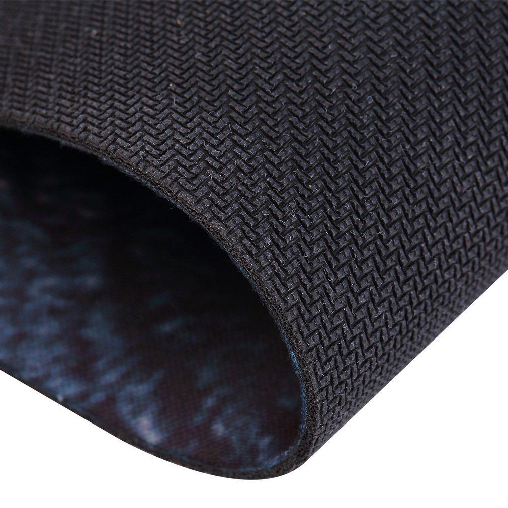 3D Пистолетный узор Нескользящий коврик для мыши Мат для ноутбука Компьютерная мышь Коврик Для оптической лазерной мыши Водонепроницаемый Настольный коврик Дропшиппинг