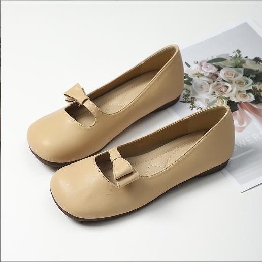 Дизайнерский бренд модной женской обуви Мэри Джейн 2025 Модные туфли-балетки с круглым носком, женские удобные туфли на мягкой подошве, женские удобные балетки, размер 43