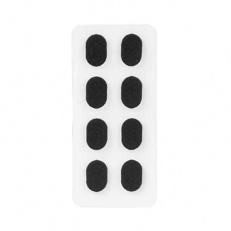 4 пары/наклейки Легкие Носить Очки Противоскользящие Стабильность Широкая Адаптируемость Нежные к коже Дышащие