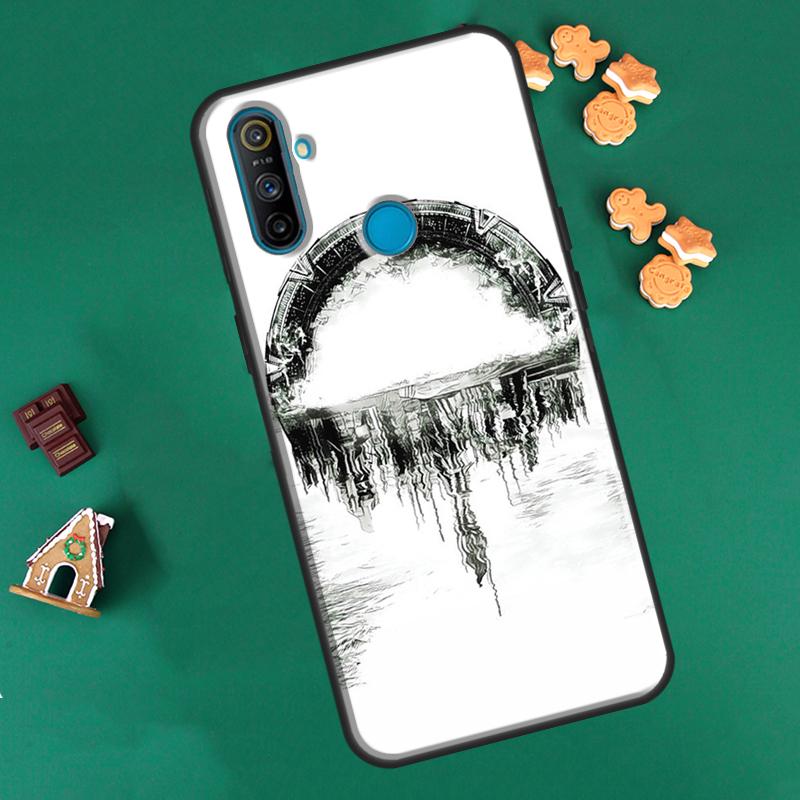 Чехол Stargate Atlantis для OPPO Realme GT Neo 2 Master C21 8 Pro 8i 9i OnePlus 9 Pro 10 Pro 8T 9R Nord2