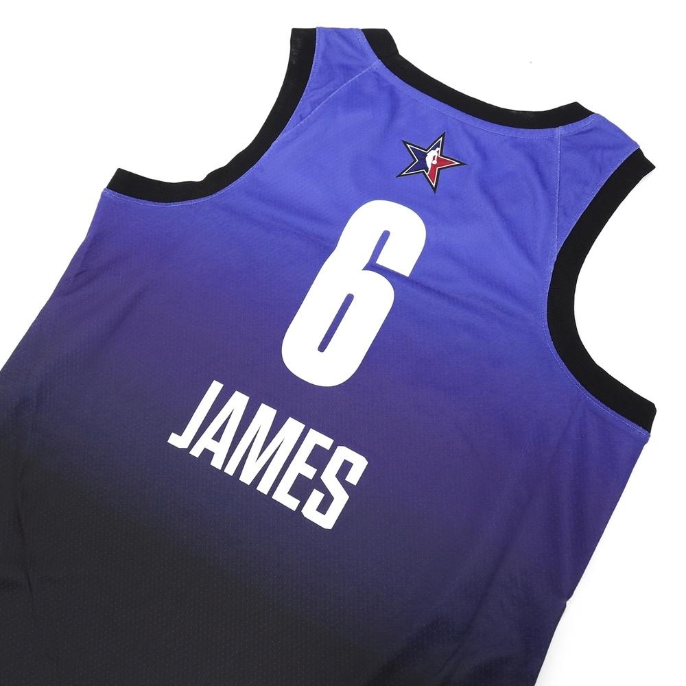Air Jordan SS23 All-star Weekend LeBron James Jerseys 'Blue' Men's DX6326-511