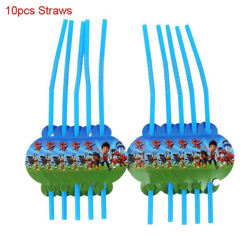 Праздничные товары для детской вечеринки в стиле «Щенячий патруль» с красочными украшениями и необходимой посудой