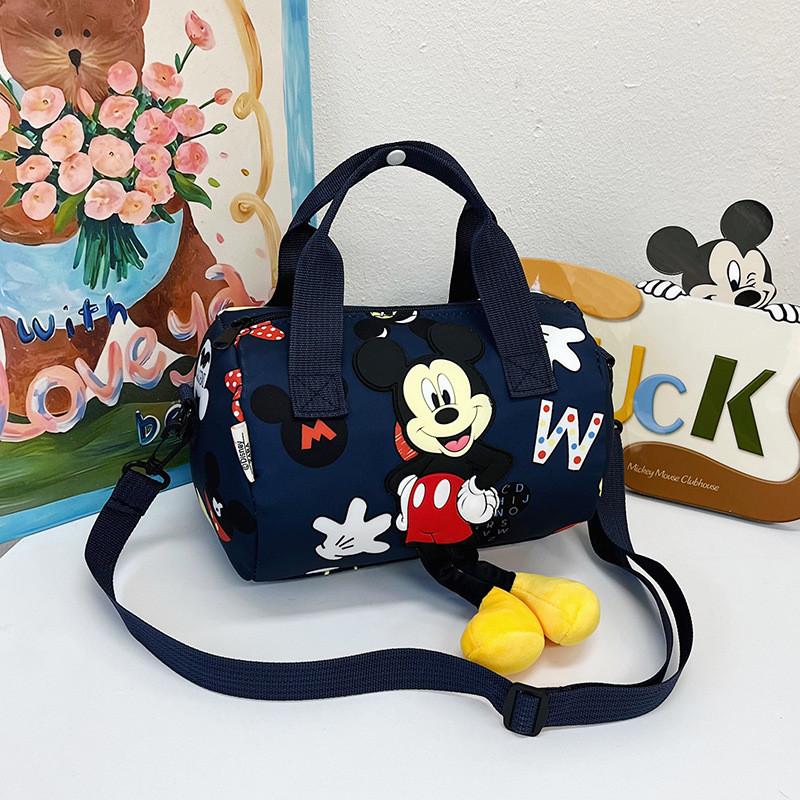 Child Mouse Backpack Colorful Material Playful Style For Outings School