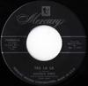 7-дюймовая пластинка GEORGIA GIBBS Tra La La Morning Noon And Night 70998X45 Mercury 1956 UK Jazz Б/у