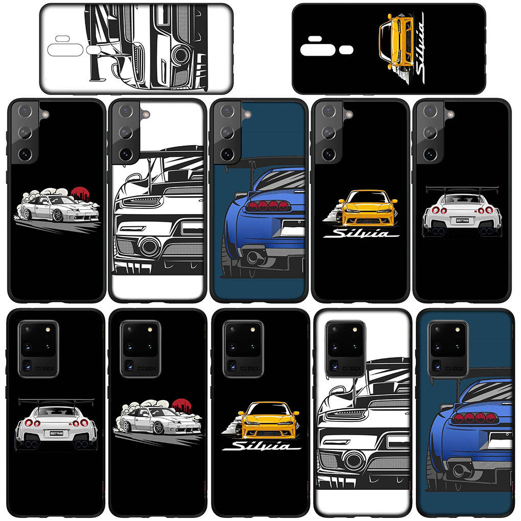 Phone Case for iPhone 17 16 15 Plus 16E Huawei P30 P20 Lite Y9 Redmi Note 14 12 11 13 Pro Max OPPO A60 A80 A40 A18 A38 Comics Supercar Super Car Cover