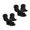 2x Summer Canoe Paddle Holder Track Mount Accessories Kayak Oar Holder Compatible for Fast Holding Paddle Fishing Gears