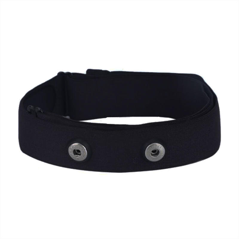 1 шт. сменный мягкий ремешок для монитора сердечного ритма, регулируемый ремешок, совместимый с однотонным многофункциональным спортивным ремешком для измерения сердечного ритма