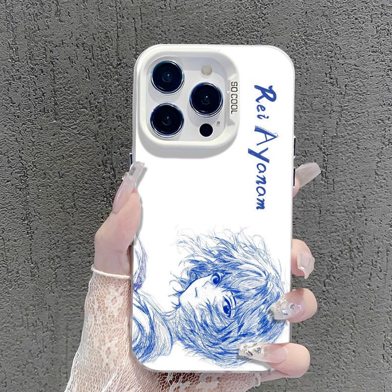 Линейный набросок девушки для iPhone17promax16plus цвет серебристый 15 чехол для мобильного телефона 1413 apple 12 индивидуальность