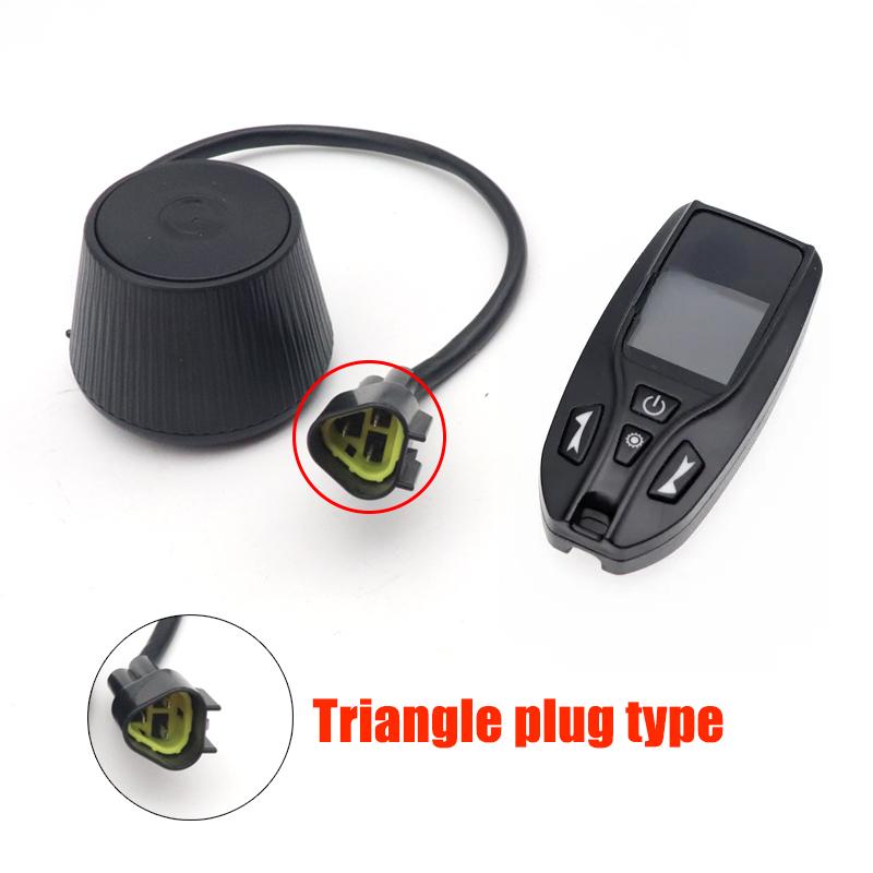 12 В 24 В автомобильный воздушный обогреватель с дистанционным управлением, ЖК-монитором, переключателем, контроллером парковочного обогревателя, термостатом для воздушного дизельного парковочного обогревателя