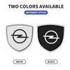 NPT1 Car Metal 3D Sticker Auto Logo Shield Styling Decoration Stickers For Opel Astra J Insignia Astra G Corsa Zafira B Mokka Vivaro