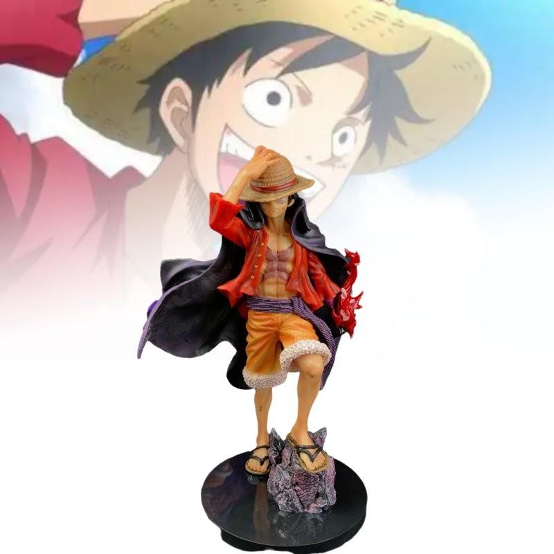 Unique Lx Max Series Luffy Statue Model For Collectors 25cm Pvc Display