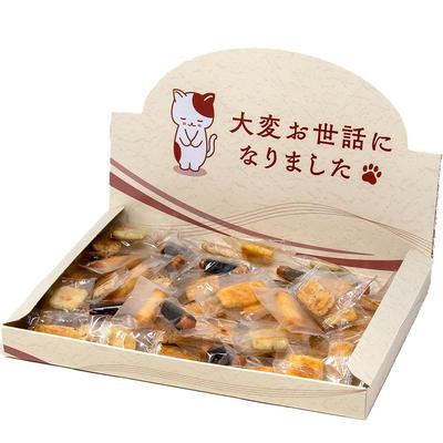 Небольшой подарочный подарок Soka Senbei Okaki Ассортимент Спасибо за помощь Выход на пенсию 6 видов 60 штук Miyako Senbei