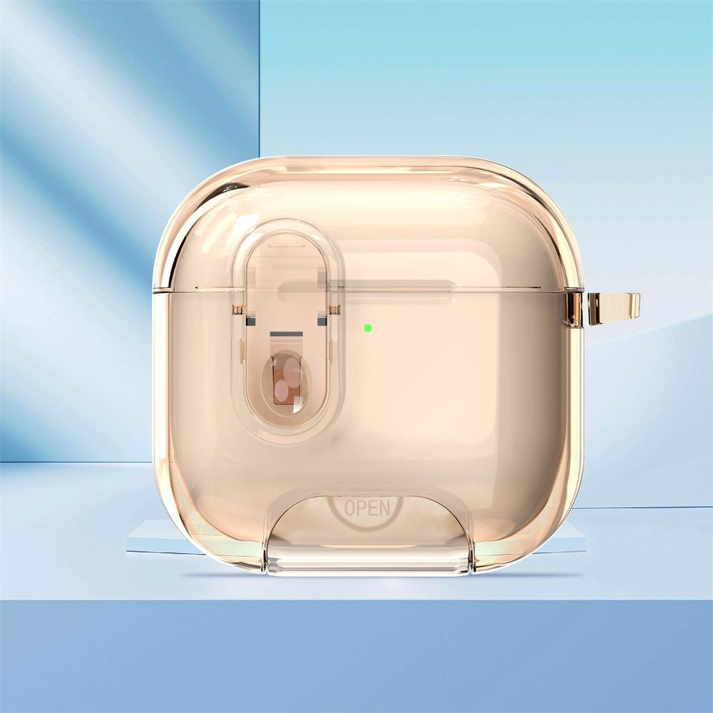 Прозрачный фиксатор для защитного чехла AirPods pro1 первого поколения, чехол для Bluetooth-гарнитуры Apple pro1 первого поколения