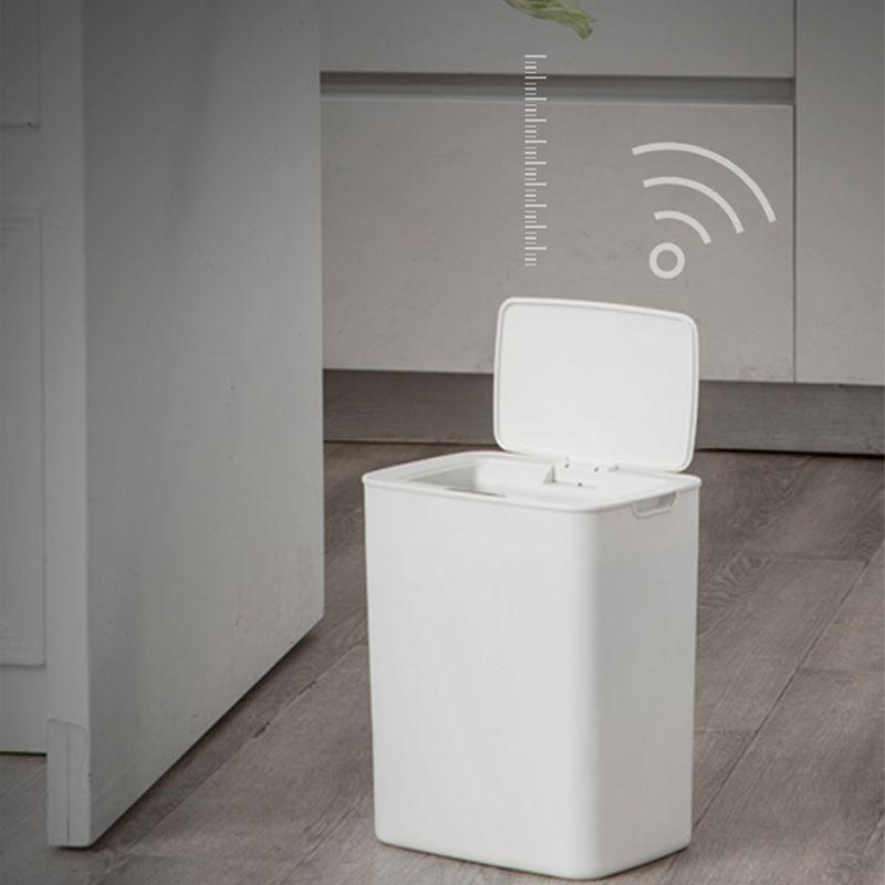 Индукционная корзина для мусора, автоматическое мусорное ведро, мусорное ведро для ванной комнаты, кухни, электрическое сенсорное мусорное ведро, корзина для бумаги