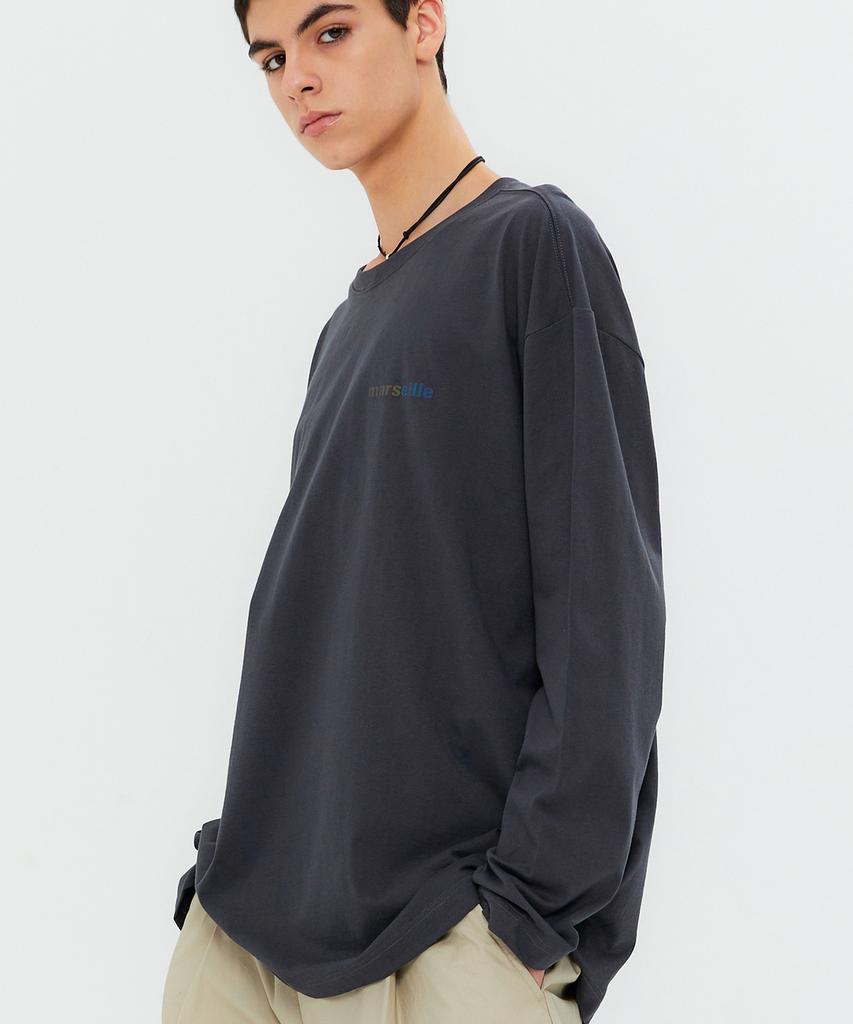 KULTE Aurora Reflective Ls T-Shirt Gray