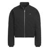 Adidas Golf Short Quilted Golf Black GO-TO Water-Repellent Full-Zip Jacket, Women's,