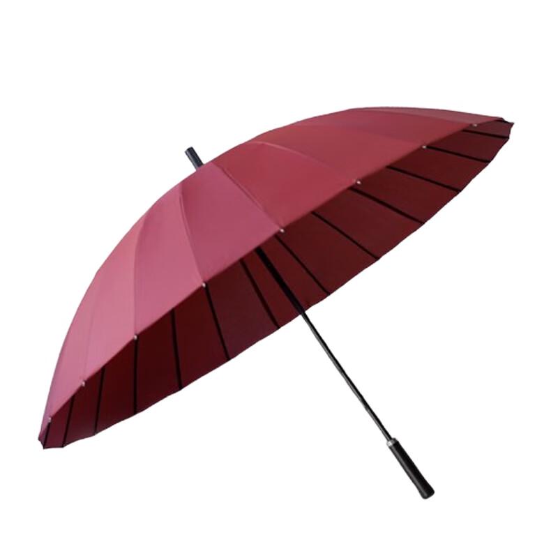 Longdai 24-Rib Manual Long-Handled Umbrella