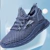 New Oversized Men's Shoes Hollow-out Breathable Casual Net Shoes Men's Summer Style All Sports Fashionable Shoes