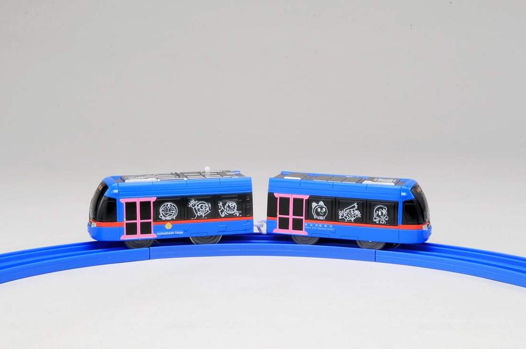TAKARA TOMY Doraemon Electric Train Toy 3 Years Old and Above Toy Safety Standard Passed ST Mark Certification PLARAIL TAKARA TOMY "PLARAIL SC-06