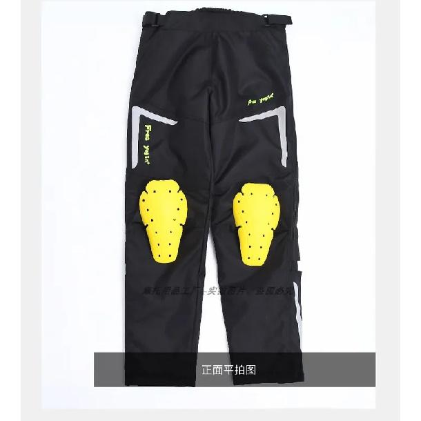 Motorcycle windproof pants fall-proof motorcycle men's riding pants thermal equipment detachable windproof quick-release pants