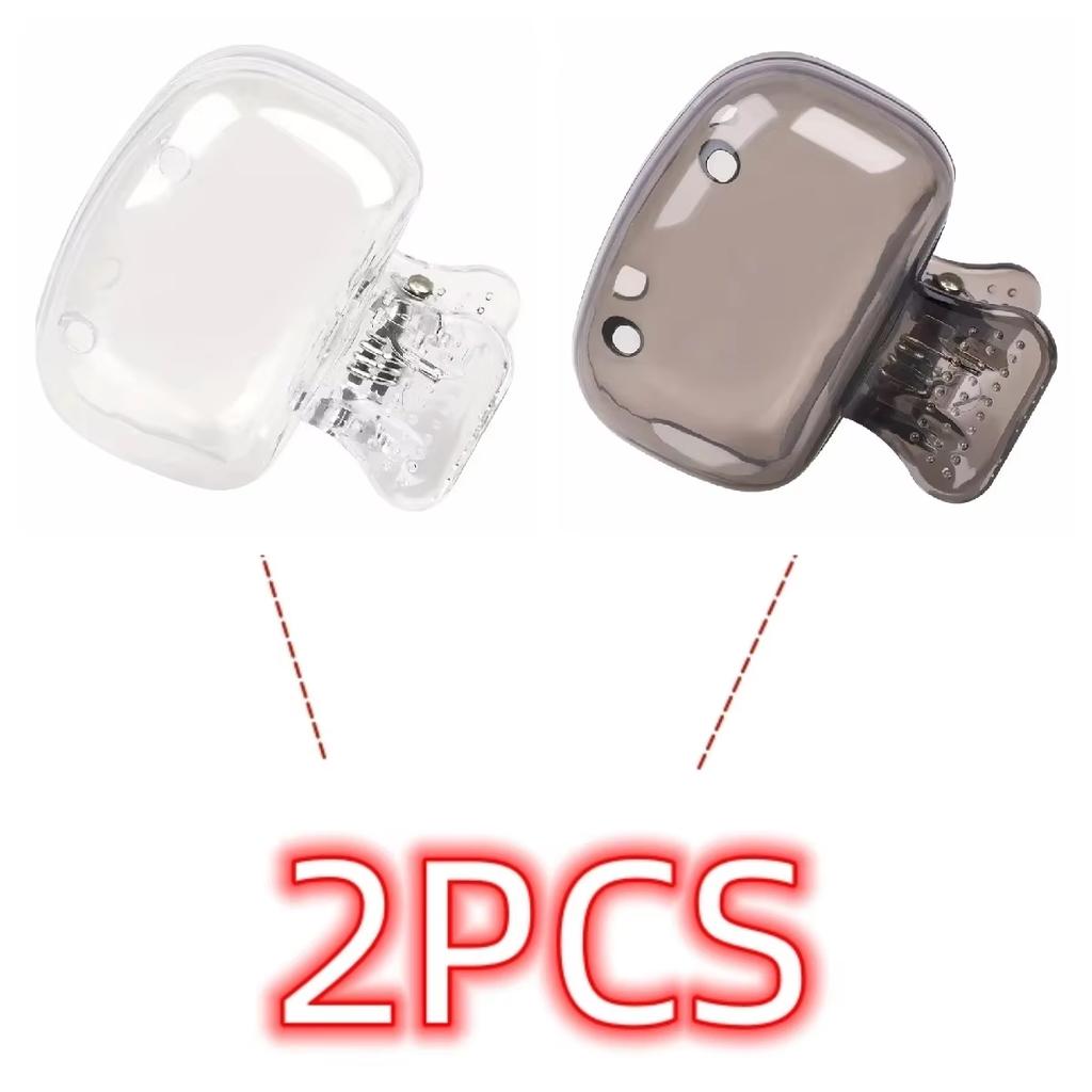 Чехлы для зубных щеток для путешествий, защитный колпачок для зубной щетки, защитный чехол для щетки, портативный пластиковый зажим для домашнего хозяйства, путешествий