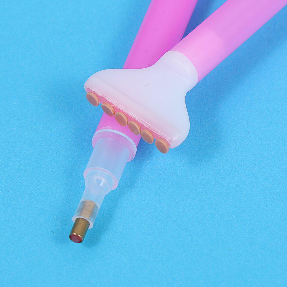5/10Pcs Hot Cross Stitch Embroidery Replacement Diamond Painting Pen Pen Heads Tools Point Drill Pen