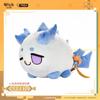 НОВЫЙ Официальный Оригинальный Игровой Arknights Wang VER. Дракон Пузырь Шу Нянь Модель Подушка Плюшевые Фигурки Аниме 40см Оригинальные Игровые Подарки