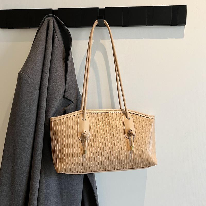 Женская сумка-тоут большой вместимости 2025 новая повседневная универсальная на плечо подмышку сумка премиального качества женская сумка для работы и поездок