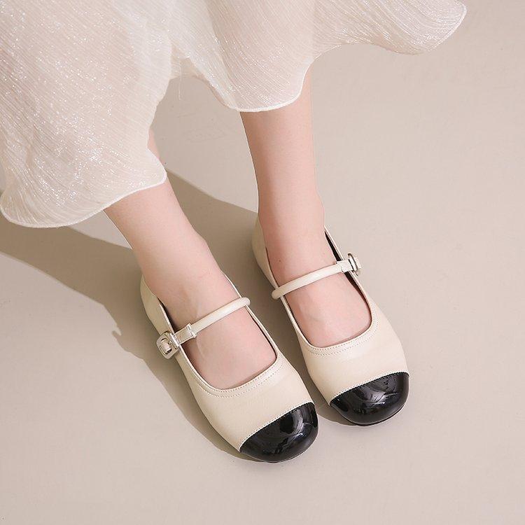 Осенний ветер Серебряные туфли Мэри Джейн Женские летние туфли-лодочки Туфли Туфли Маленькие серебристые туфли Сандалии на плоской подошве