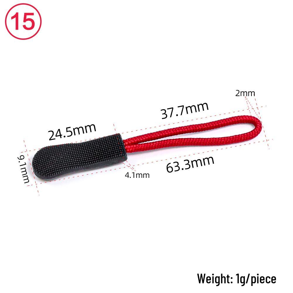 Экологичный ТПУ Пуговица-пуллер на молнии-гусенице