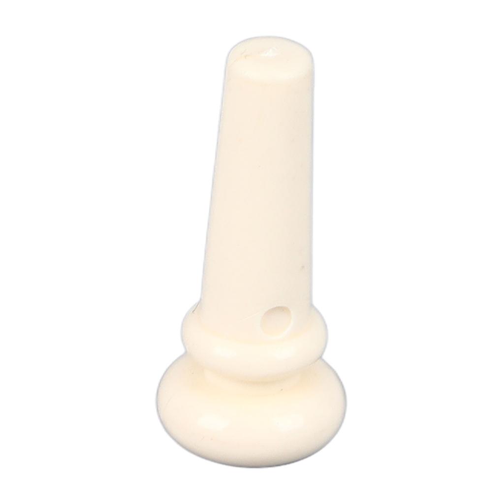 Замена хвостового колышка акустической гитары, синтетический пластик, пуговица для фиксации ремня, концевая булавка для струн бас-гитары