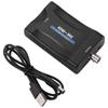 HDMI to BNC Video Audio Converter Adapter with USB Power Cord for PAL/NTSC Signal Conversion, High-Quality Compatible Replacement Part