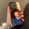 F-Finn W-Wolfhard Phone Case For iPhone 15,16,12,14,13,17,11,E,Pro,Max,Plus,Air,Mini Black TPU Cover